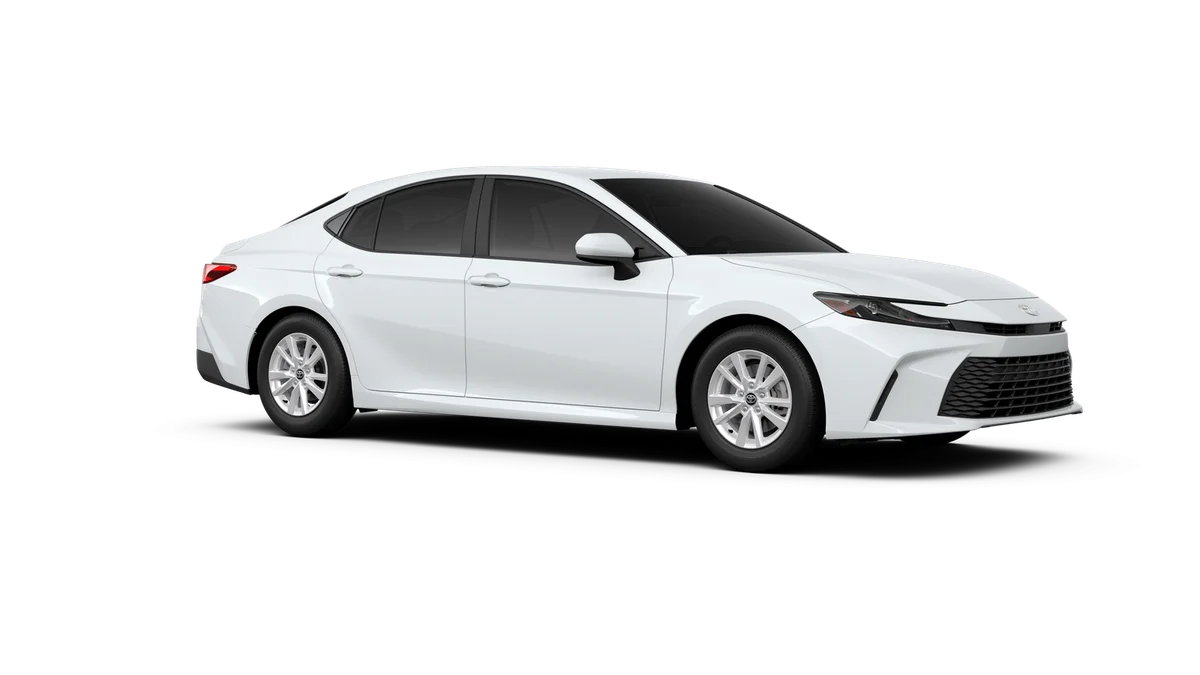 New 2026 Ice Cap Toyota LE image 14
