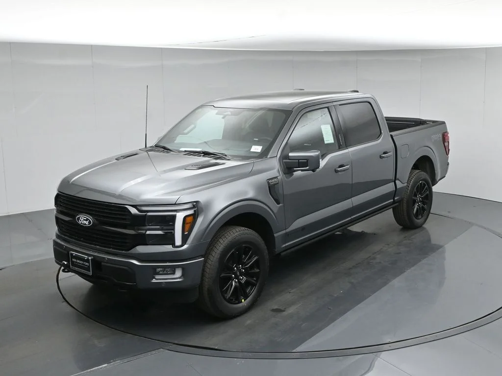 New 2026 Carbonized Gray Metallic Ford Platinum image 36