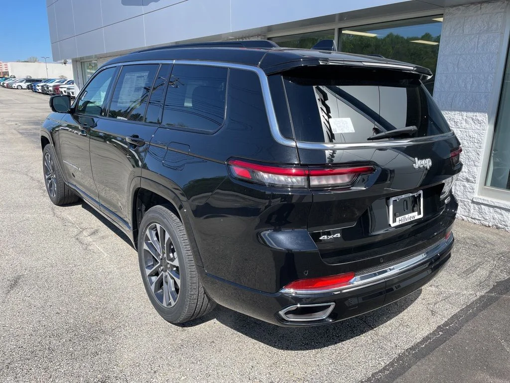 New 2025 Jeep Grand Cherokee L Overland Sport Utility in