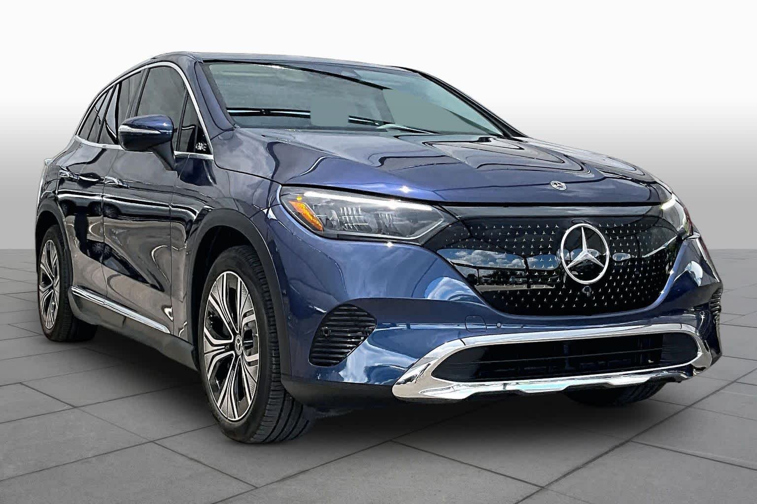 Certified 2023 Mercedes-Benz EQE SUV Base with VIN 4JGGM2BBXPA011763 for sale in Georgetown, TX