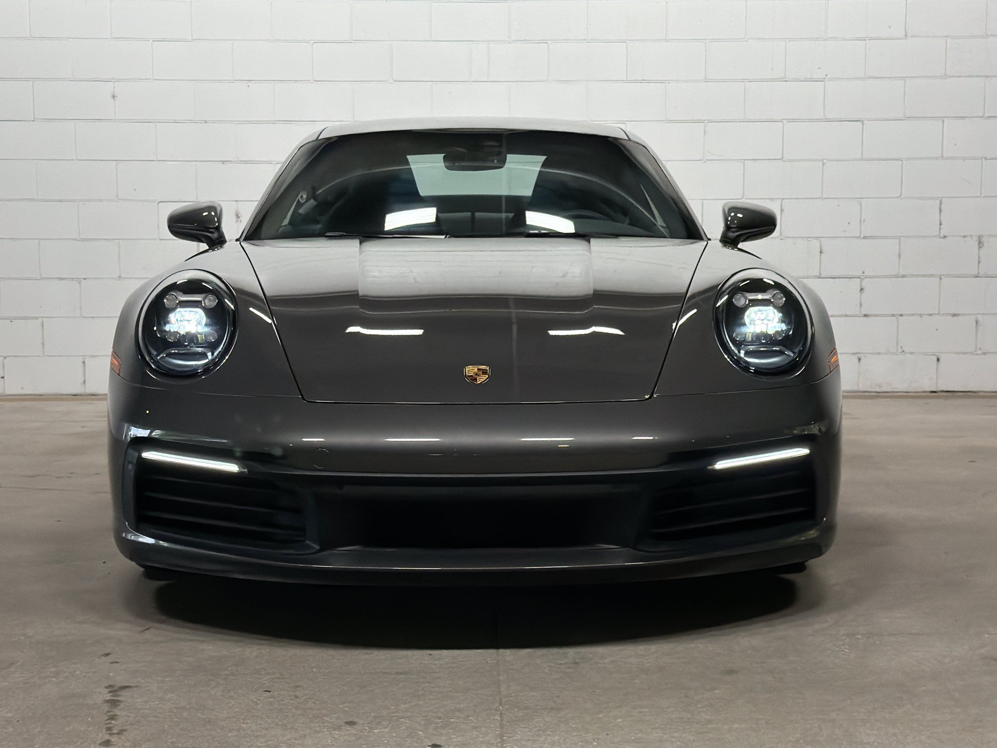 Certified Used 2024 Agate Grey Metallic Porsche Carrera image 9