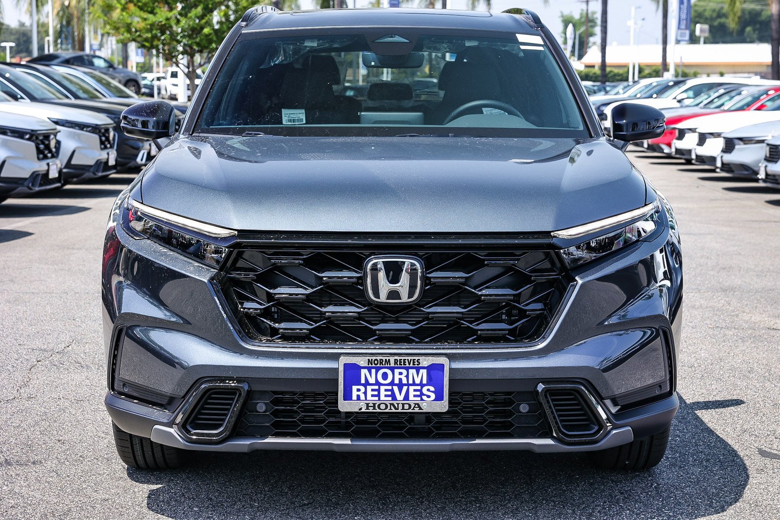 New 2027 Meteorite Gray Metallic Honda Sport-L FWD image 2