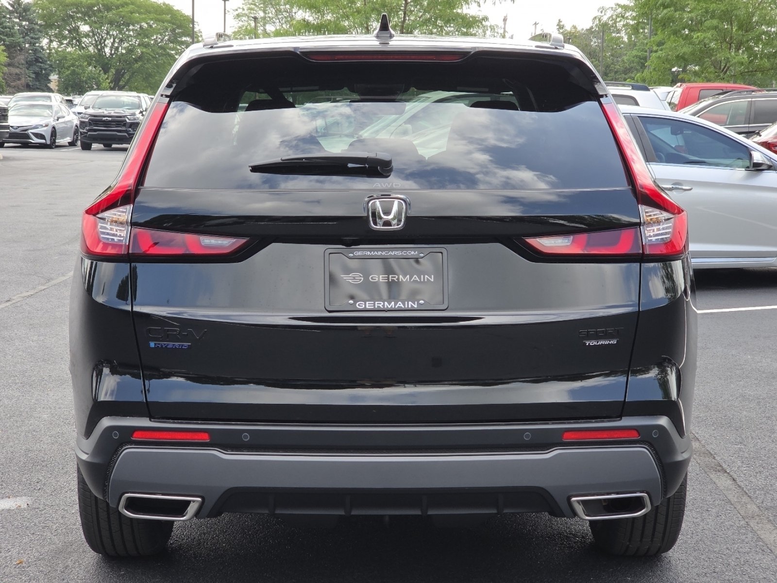 New 2026 Crystal Black Pearl Honda Sport Touring image 23