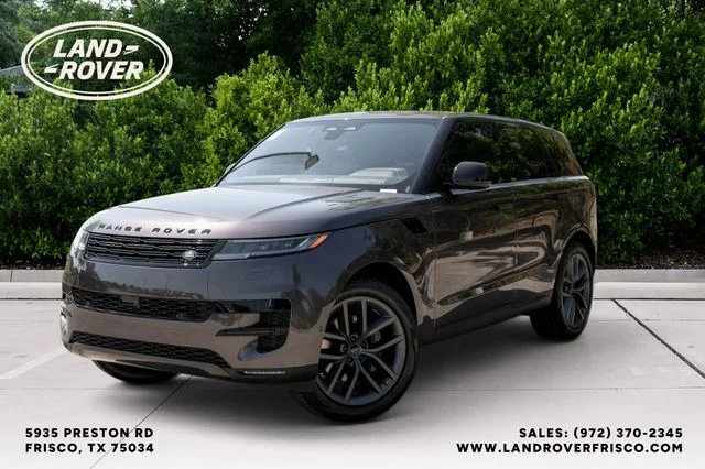 New 2026 Range Rover Sport SE 4D Sport Utility