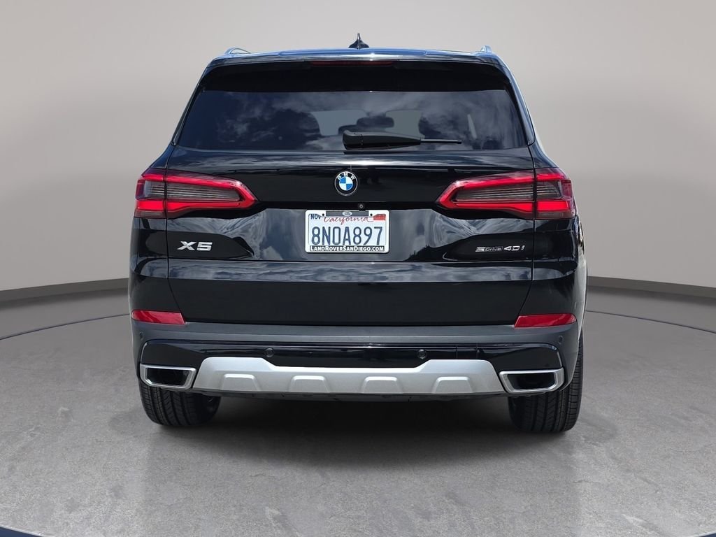 Used 2020 Black BMW sDrive40i image 7