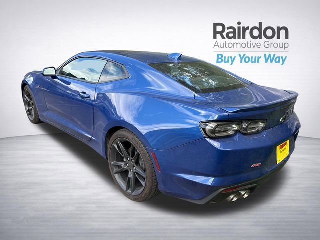 Used 2021 Riverside Blue Metallic Chevrolet LT1 image 5