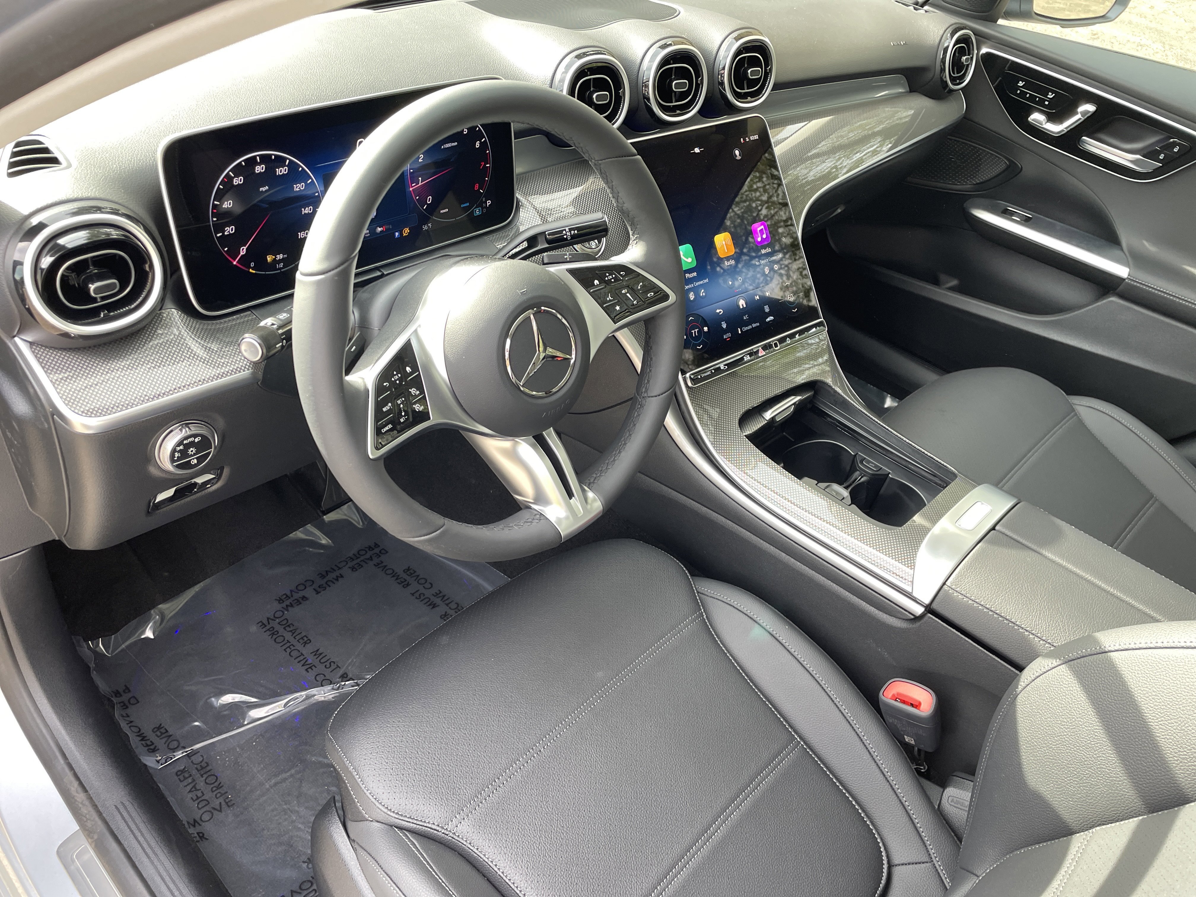New 2026 Cirrus Silver Metallic Mercedes-Benz C 300 Sedan image 19