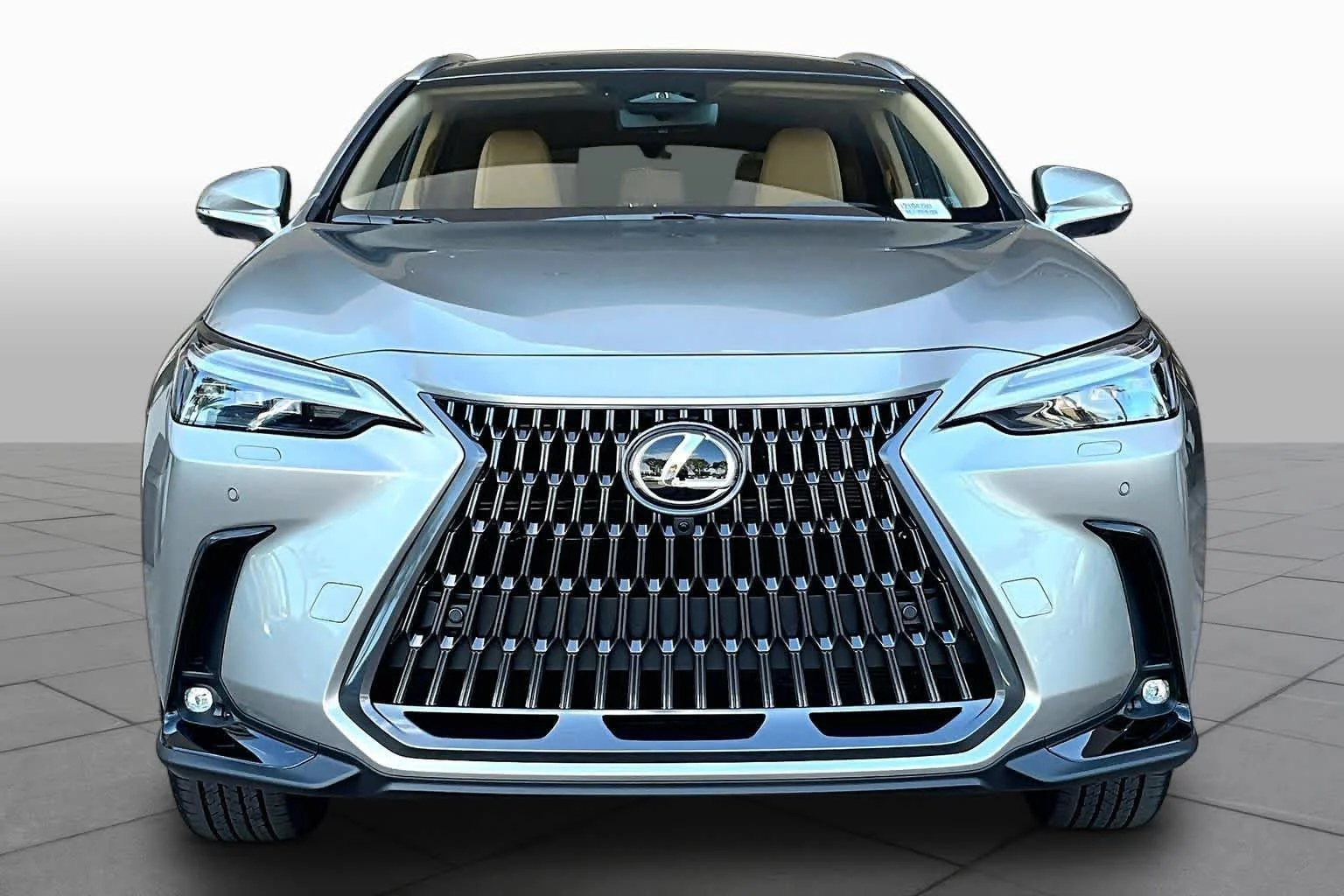 New 2026 Atomic Silver Lexus LUXURY AWD image 3
