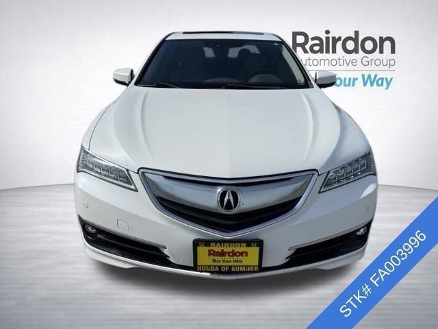 Used 2015 Bellanova White Pearl Acura 3.5L V6 image 2
