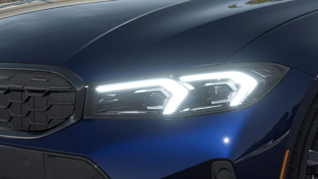 New 2026 Blue BMW M340i image 6