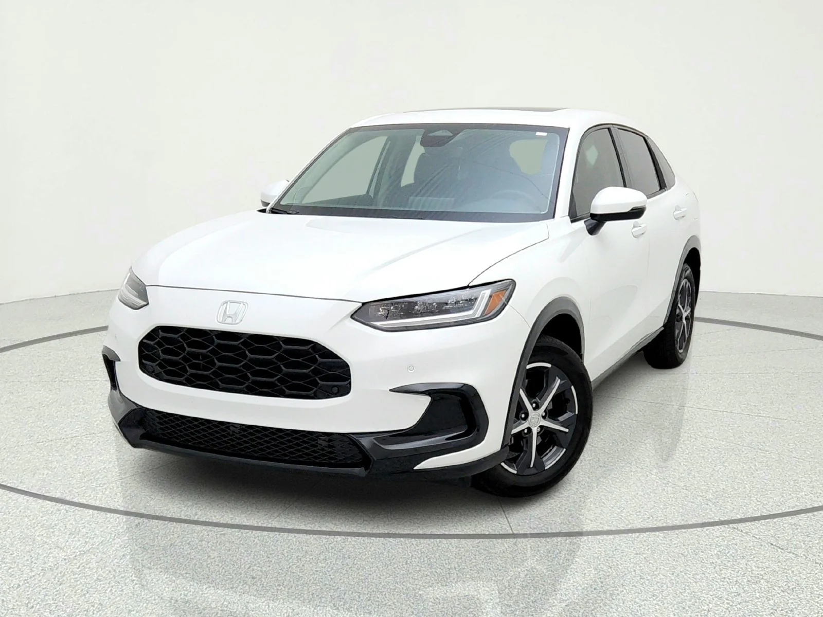 Used 2023 PLATINUM WHITE Honda EX-L image 2