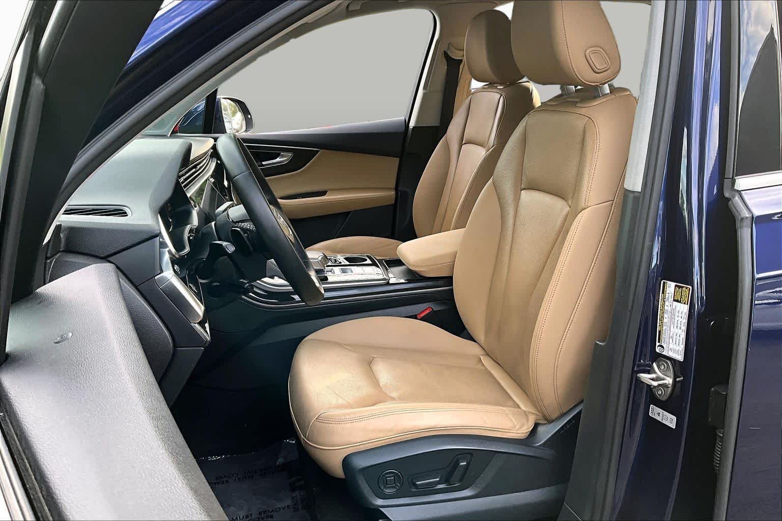Used 2021 Navarra Blue Metallic Audi Prestige image 8