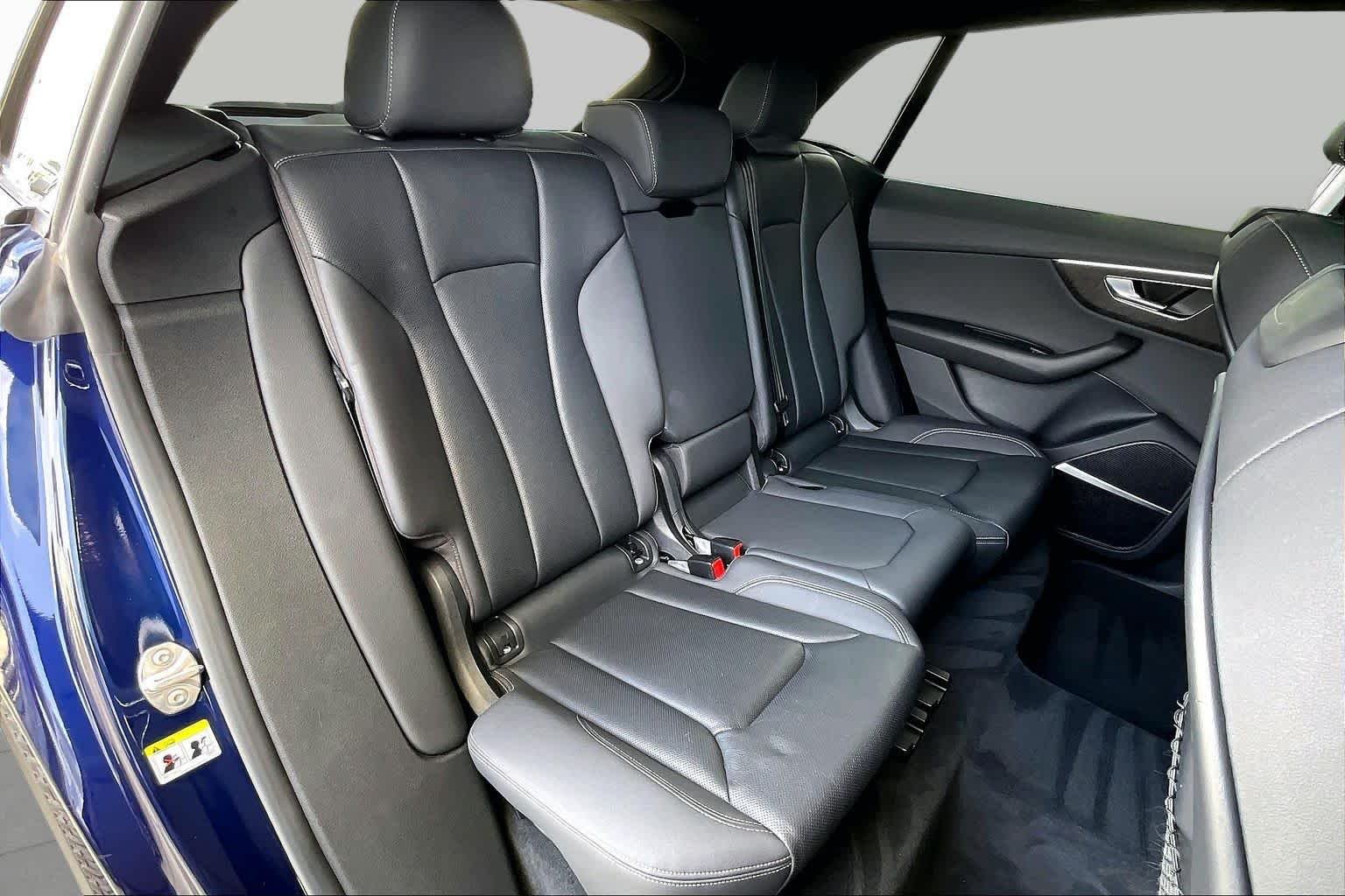 Used 2021 Navarra Blue Metallic Audi Premium Plus image 18