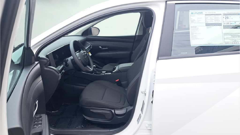 New 2026 White Hyundai SE AWD image 10