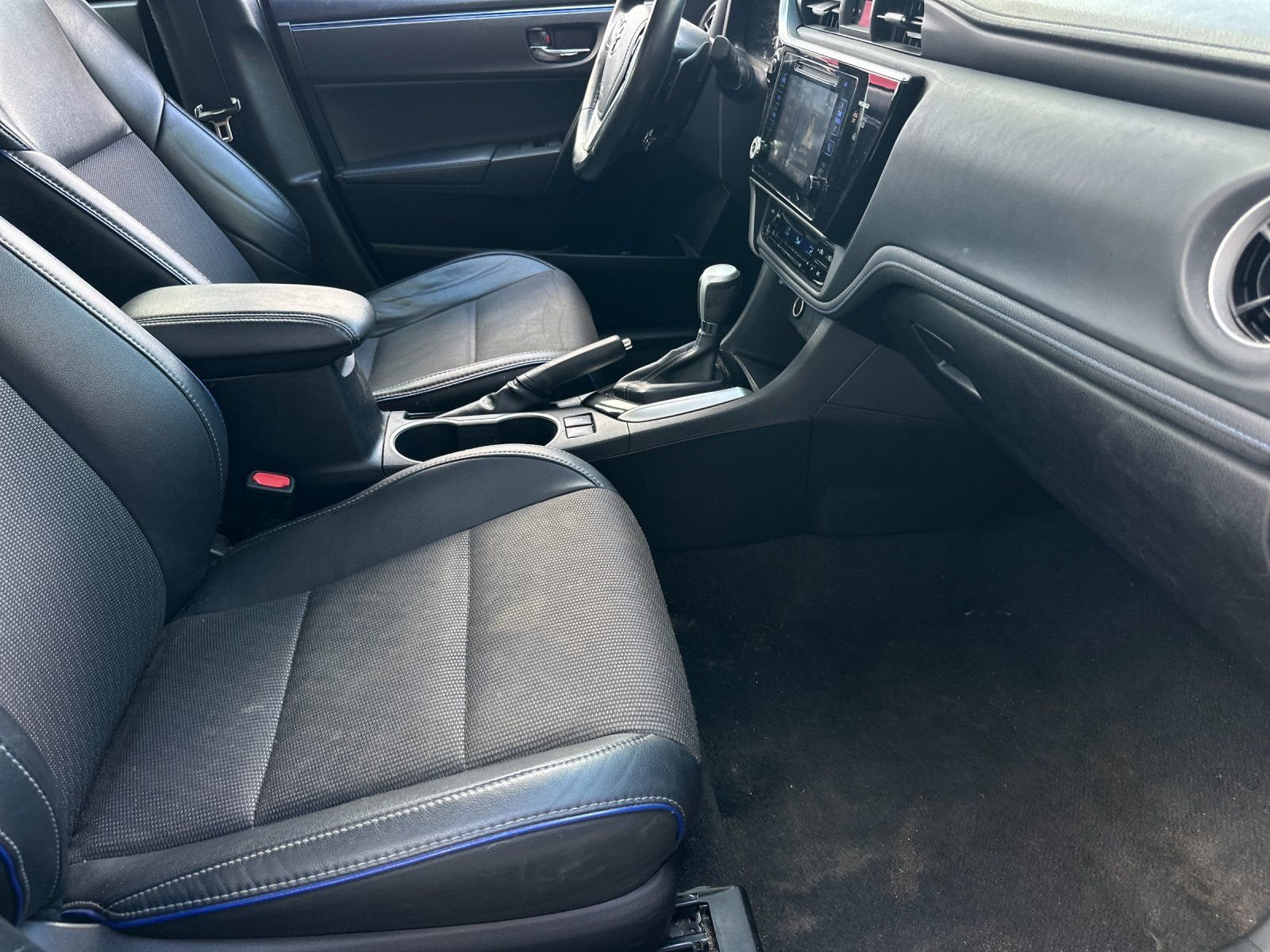 Used 2017 Gray Metallic Toyota SE image 14