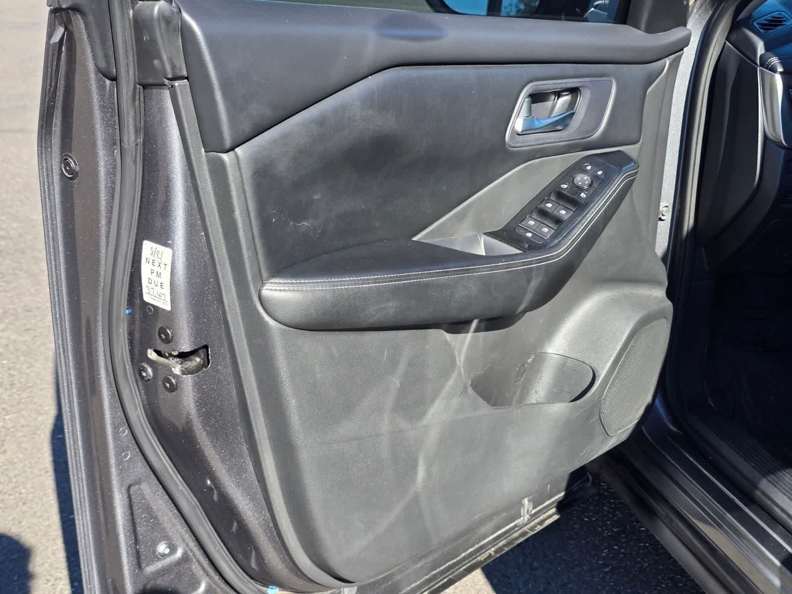 Used 2024 Gun Metallic Nissan SV image 16
