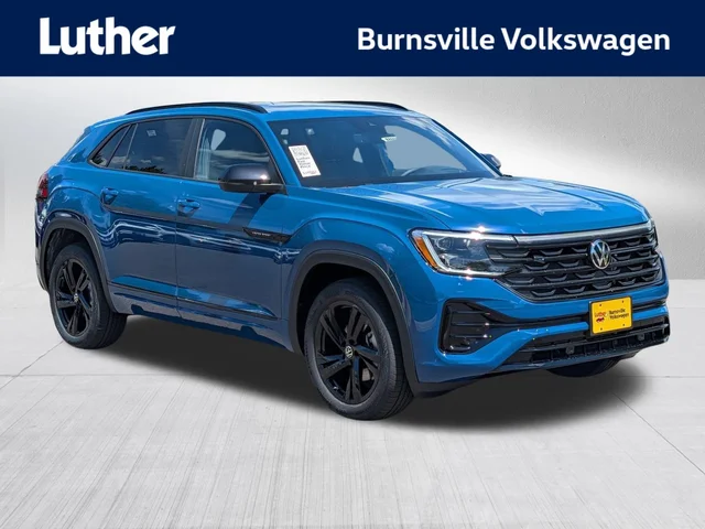 2026 Volkswagen Atlas Cross Sport 2.0T SEL R-Line Black