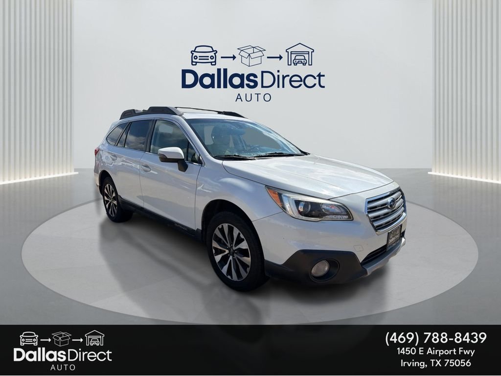 Used 2017 Crystal White Pearl Subaru Limited image 2