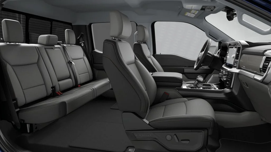 New 2026 ANTIMATTER BLUE Ford Lariat image 6