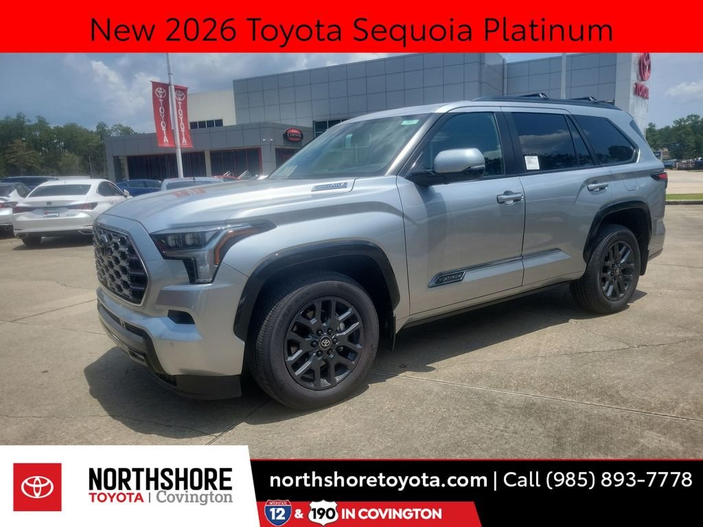 2026 Toyota Sequoia Platinum