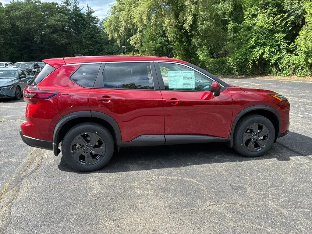 New 2026 Scarlet Ember Tintcoat Nissan SV image 8