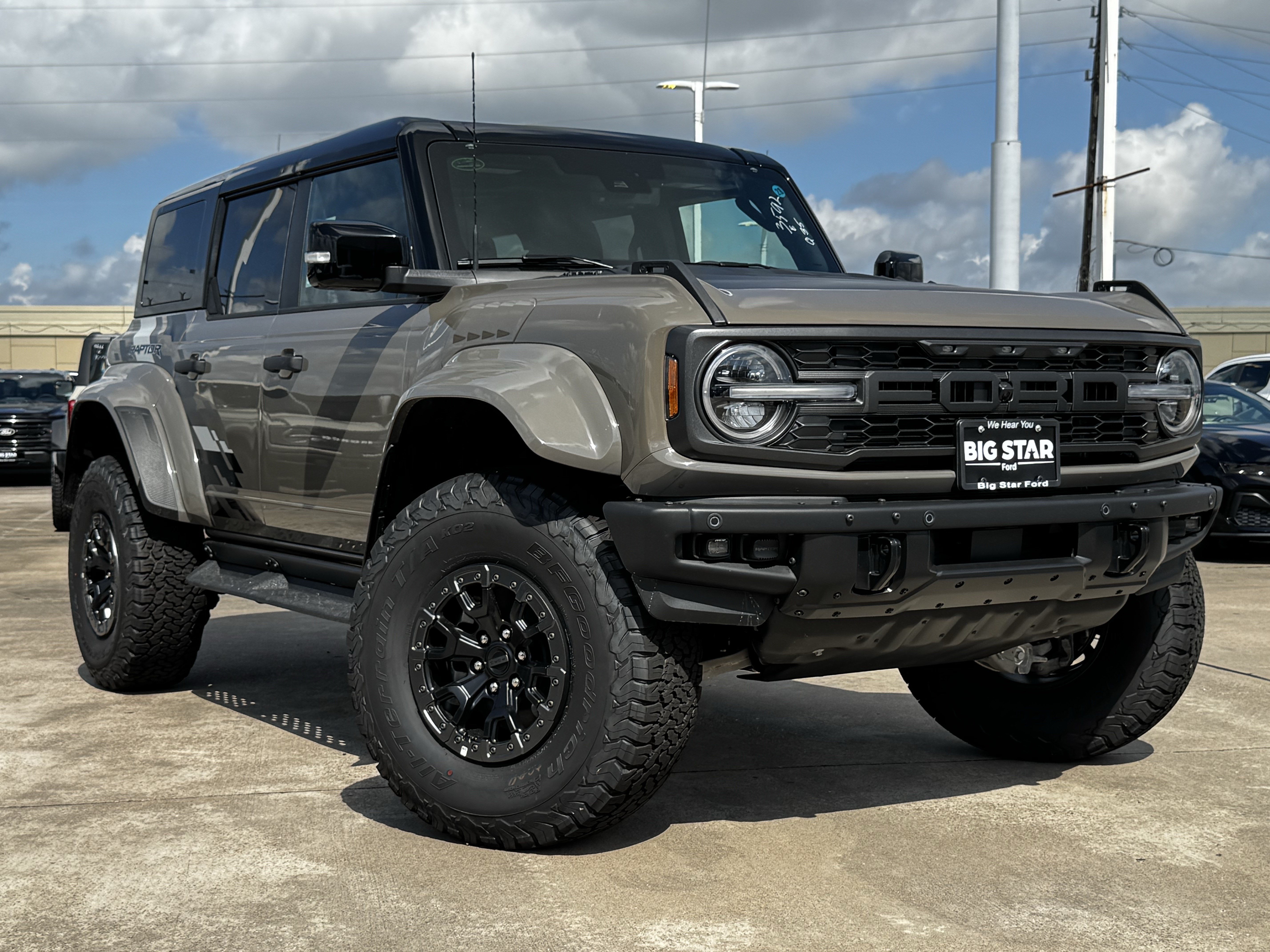 New 2026 Marsh Gray Ford Raptor image 2