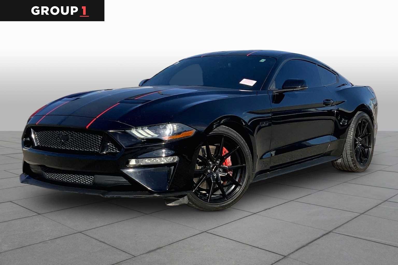 2020 Ford Mustang GT Premium