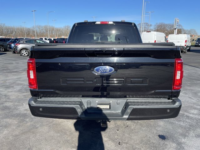 Used 2022 Agate Black Ford XLT image 39