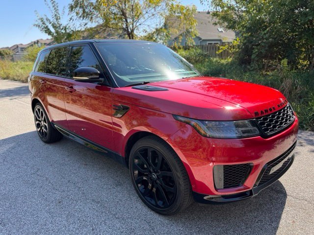 Certified Used 2022 Firenze Red Metallic Land Rover HSE Silver Edition image 3