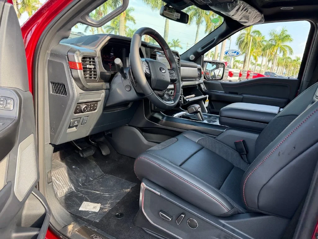 New 2026 Ruby Red Metallic Tinted Clearcoat Ford Raptor® image 11
