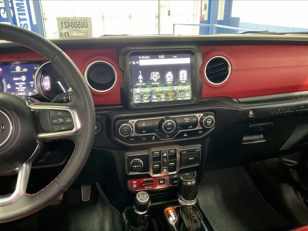 Used 2023 Gray Jeep Rubicon 20th Anniversary Edition 4xe image 18