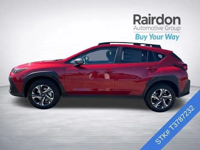 New 2026 LITHIUM RED PEARL Subaru Premium image 4