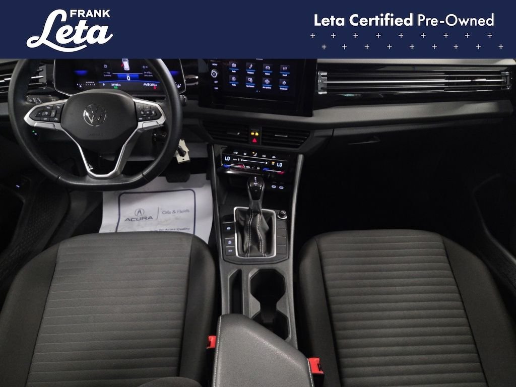 Used 2025 Deep Black Pearl Volkswagen  image 16