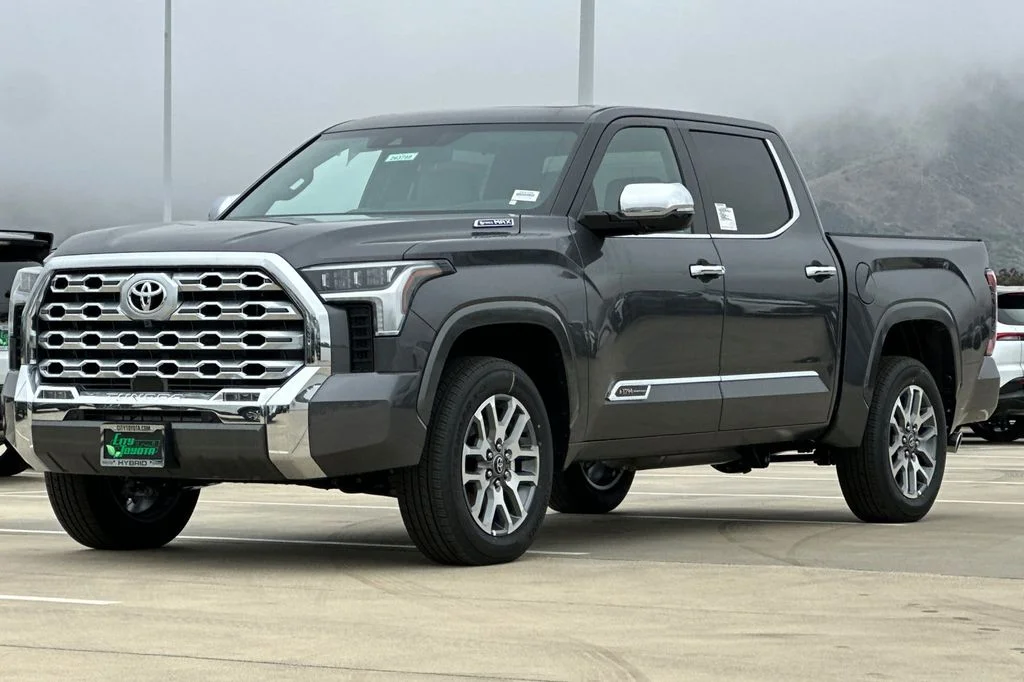 New 2026 Magnetic Gray Metallic Toyota Tundra 1794 Edition image 8