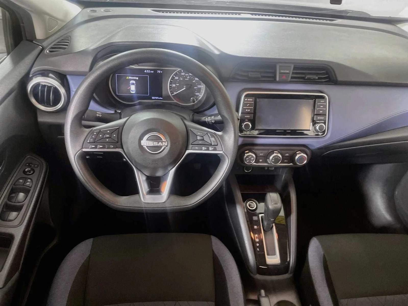 Used 2024 Super Black Nissan SV image 18