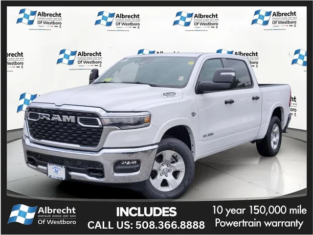 2026 RAM 1500 Big Horn/Lone Star