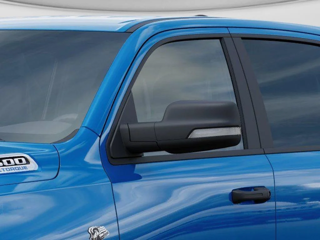 New 2026 Hydro Blue Pearl-Coat Exterior Paint RAM Big Horn/Lone Star image 12