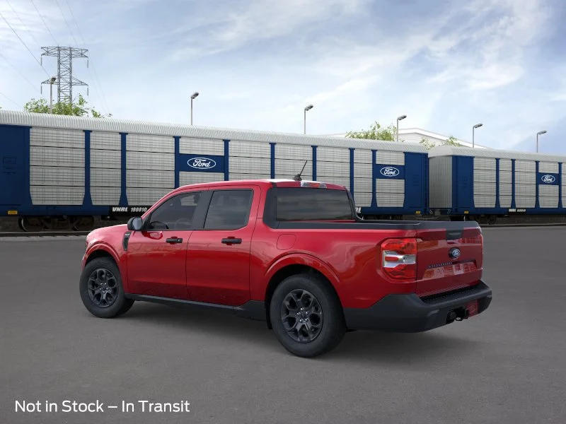 New 2026 Ruby Red Metallic Tinted Clearcoat Ford XLT image 4