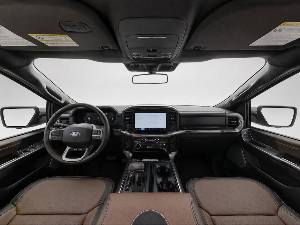 New 2026 Star White Metallic Tri-Coat Ford King Ranch® image 12