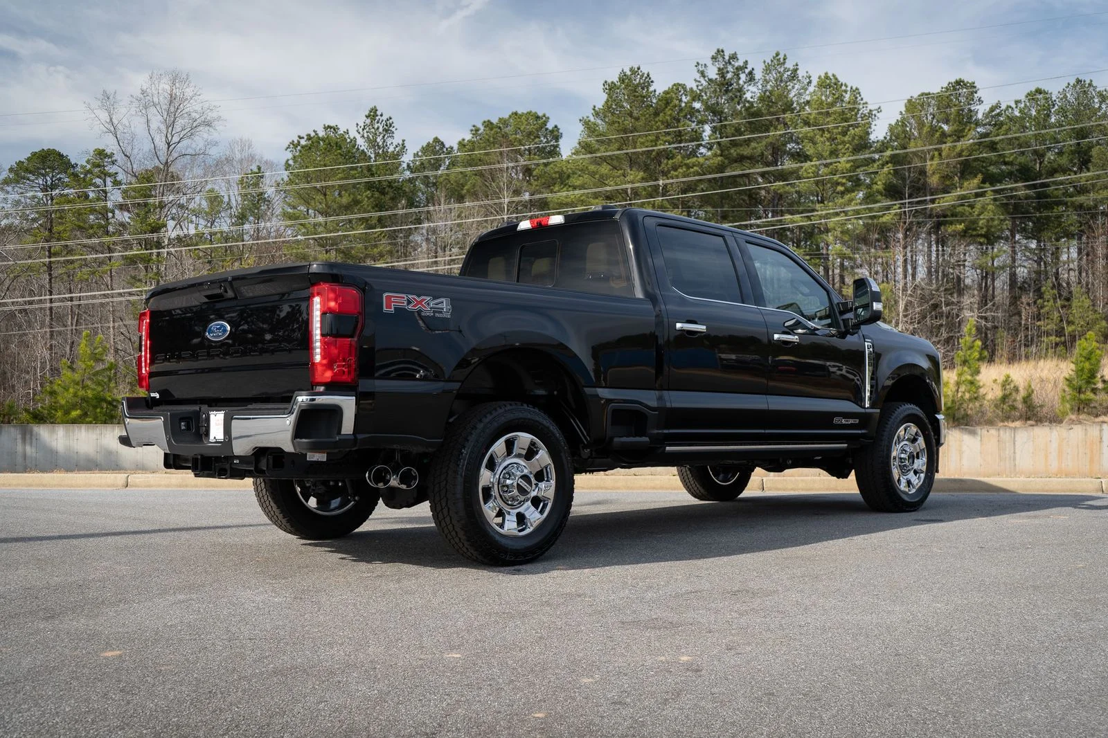 New 2026 Agate Black Metallic Ford F-350® Lariat® image 47