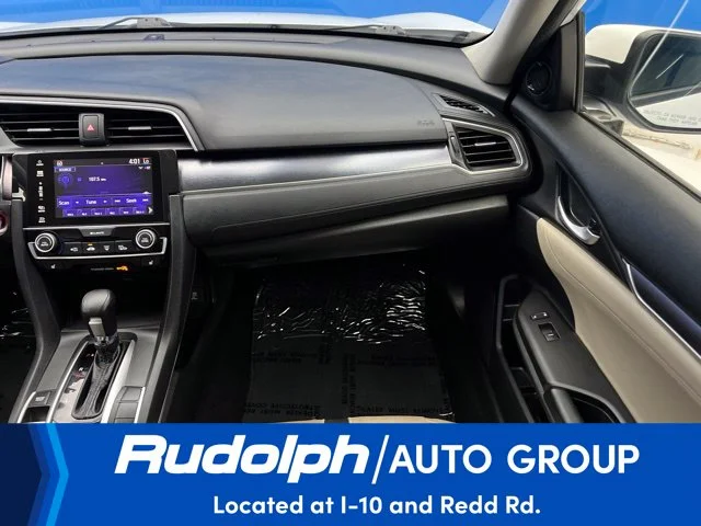 Used 2018 White Orchid Pearl Honda EX-L image 17