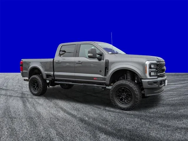 New 2026 Carbonized Gray Metallic Ford F-250® XLT image 2
