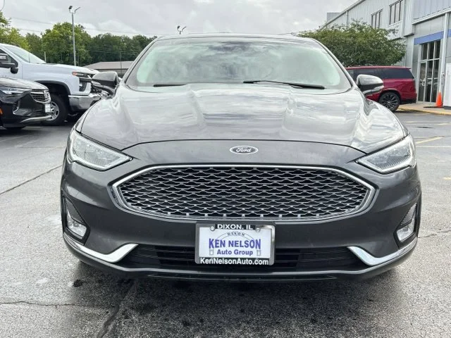 Used 2020 Gray Ford Titanium image 2