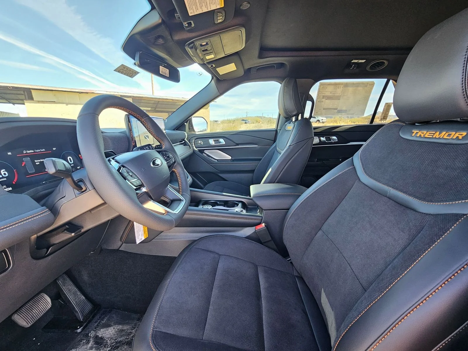 New 2026 Carbonized Gray Metallic Ford Tremor® image 11