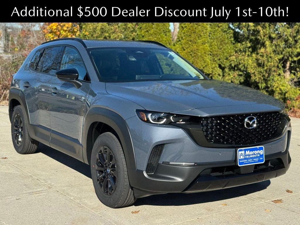 2026 Mazda CX-50