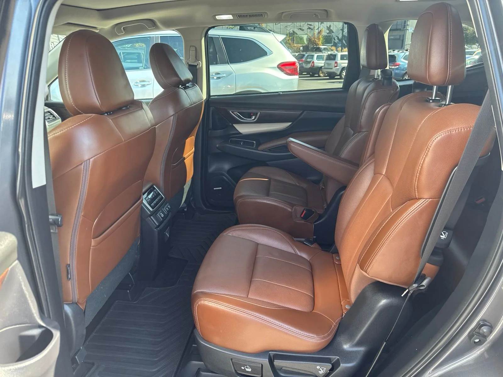 Used 2020 Gray Metallic Subaru Touring image 12