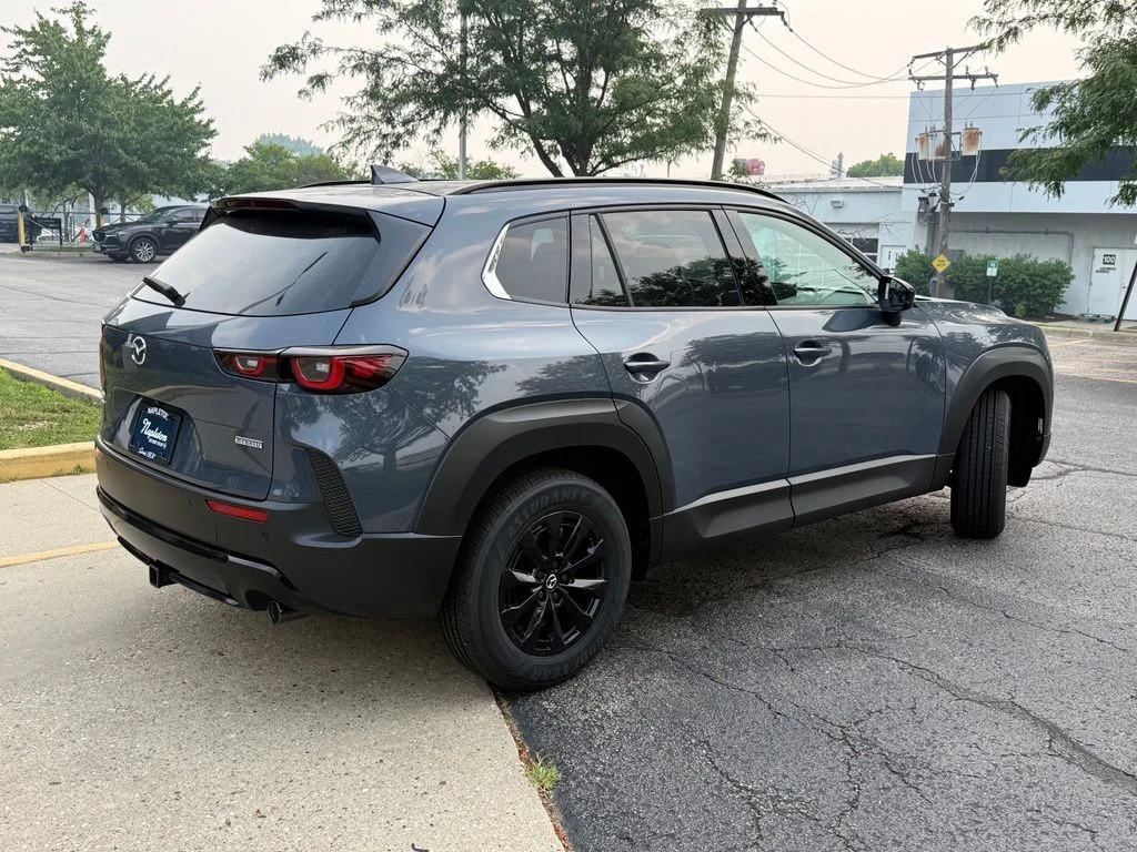 New 2026 Polymetal Gray Metallic Mazda Premium AWD image 7