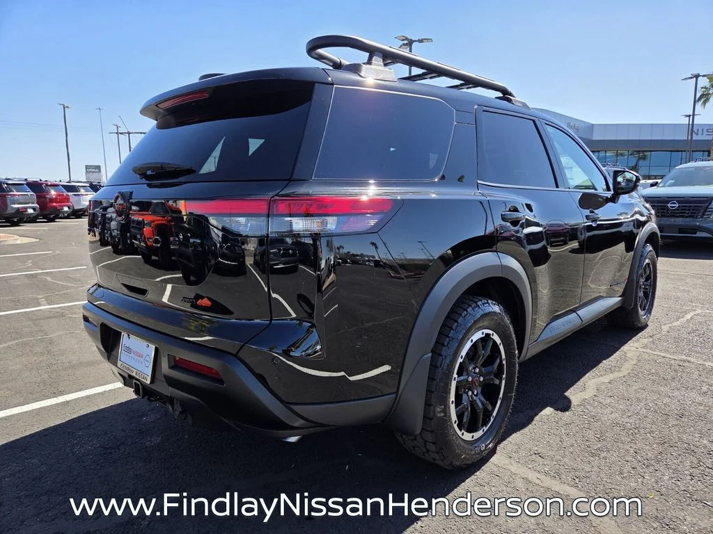 New 2026 Super Black Nissan Rock Creek® image 5