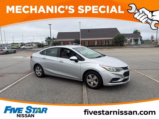 2017 Chevrolet Cruze LS
