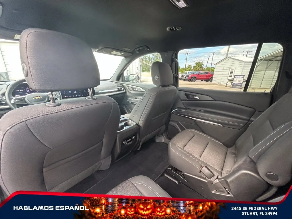 Used 2026 Sterling Gray Metallic Chevrolet LT image 15